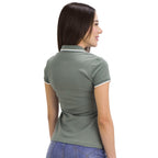 Women's Embroiery Polo