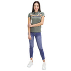 Women's Embroiery Polo