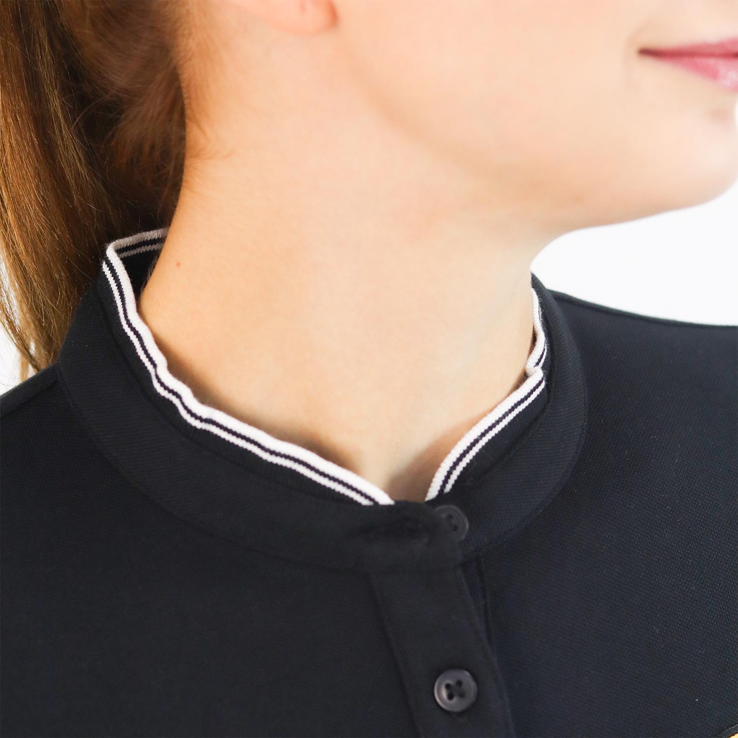 Women's Embroiery Polo
