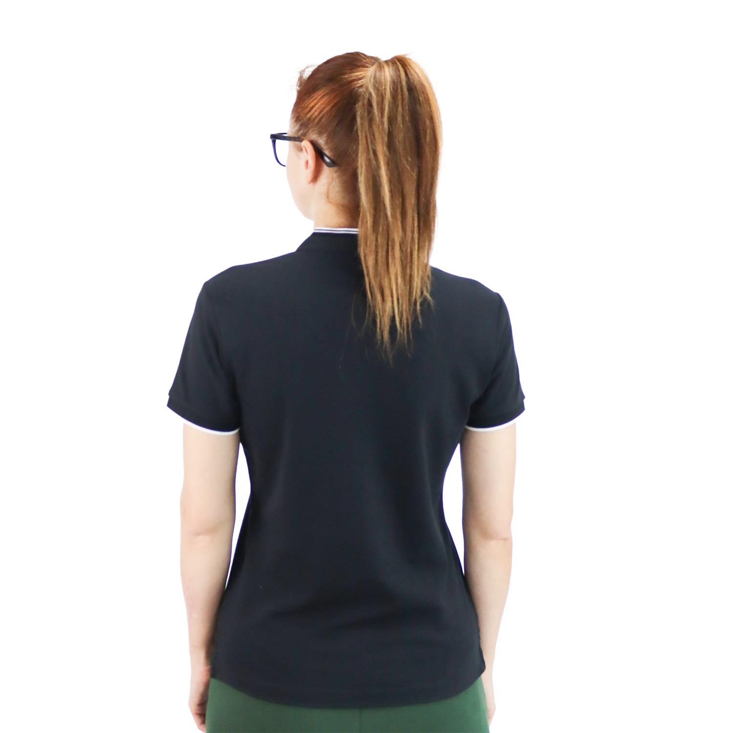 Women's Embroiery Polo