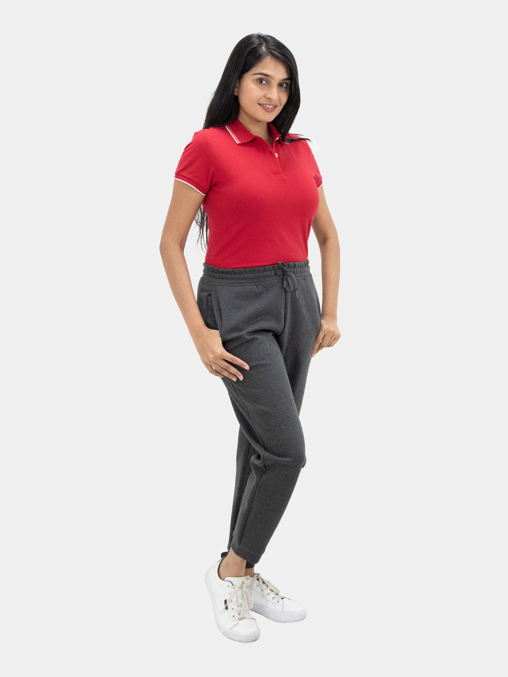 Women's Cotton-Lycra Polo