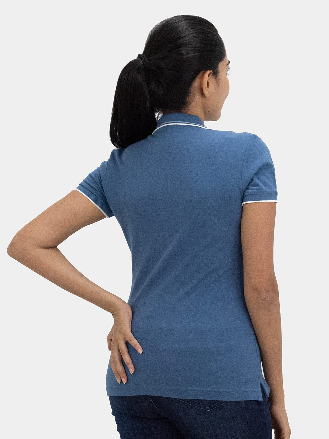 Women's Cotton-Lycra Polo