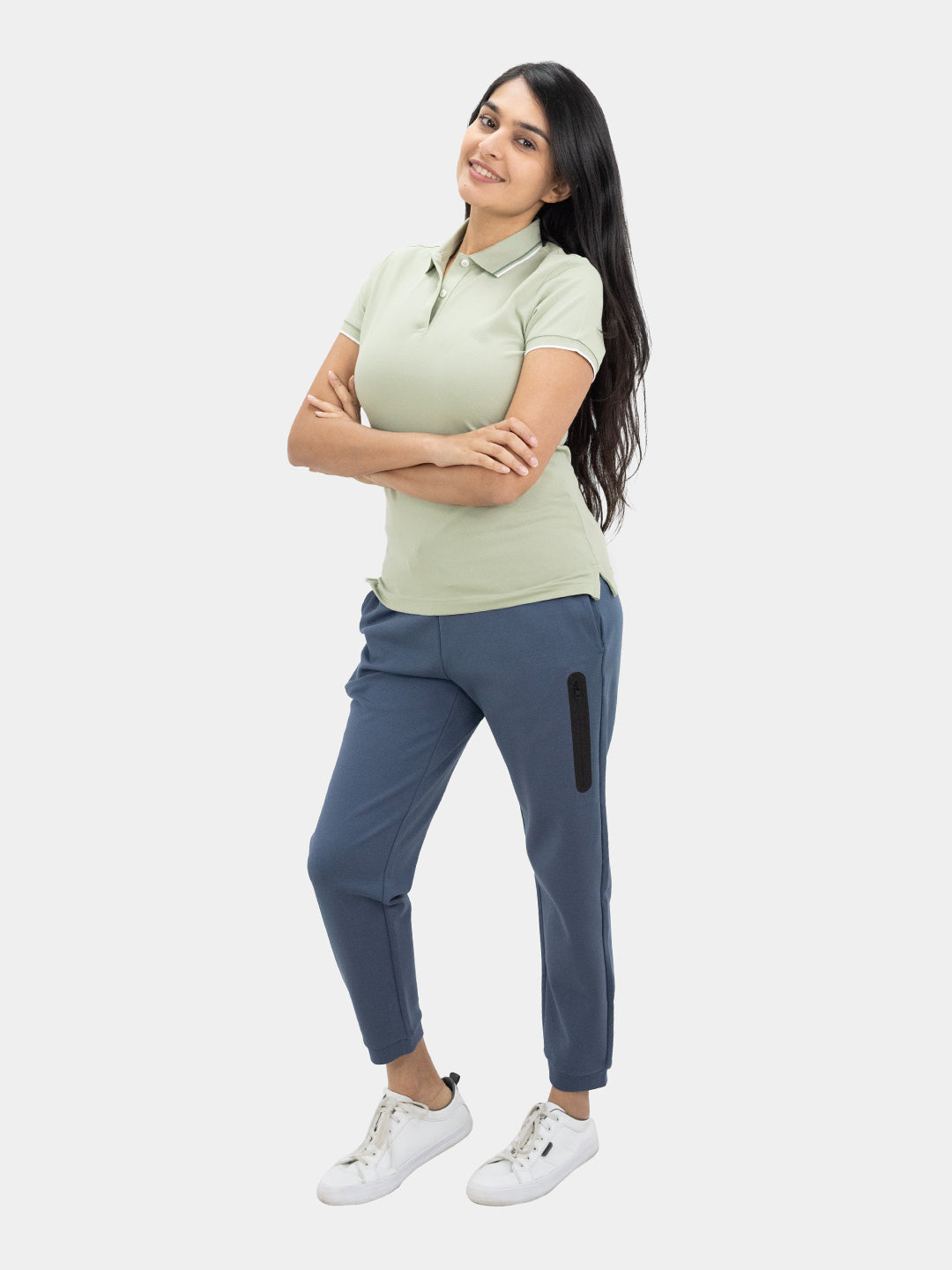 Women's Cotton-Lycra Polo