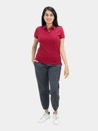 Women's Cotton-Lycra Polo