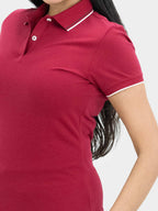 Women's Cotton-Lycra Polo