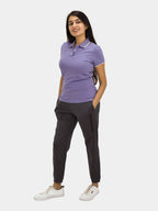 Women's Cotton-Lycra Polo