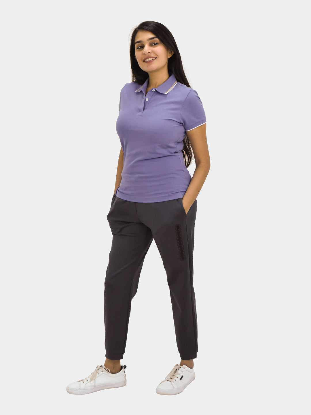Women's Cotton-Lycra Polo