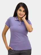 Women's Cotton-Lycra Polo