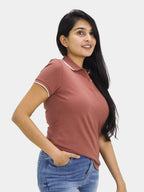 Women's Cotton-Lycra Polo