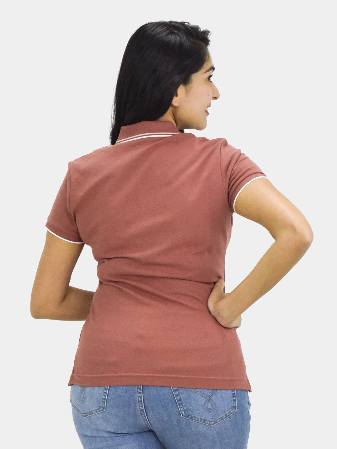 Women's Cotton-Lycra Polo