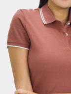 Women's Cotton-Lycra Polo