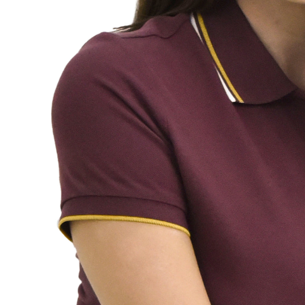 Women's Cotton-Lycra Polo