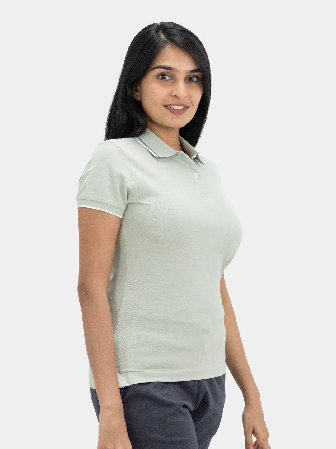 Women's Cotton-Lycra Polo