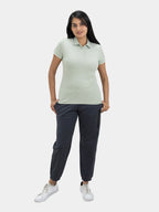 Women's Cotton-Lycra Polo