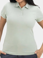 Women's Cotton-Lycra Polo