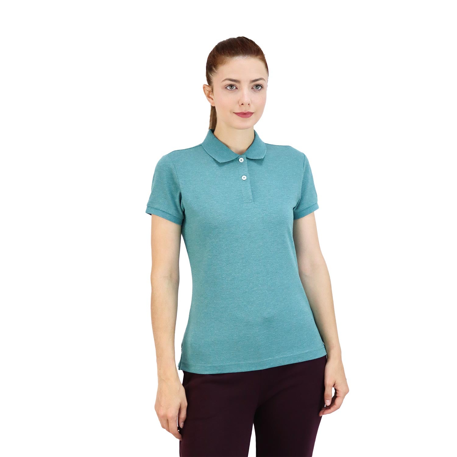 Women's Cotton-Lycra Polo