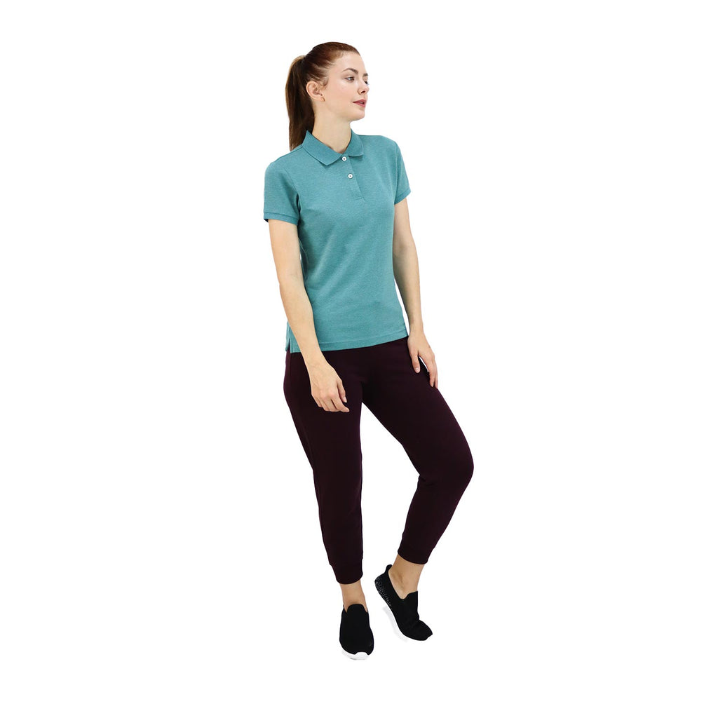 Women's Cotton-Lycra Polo