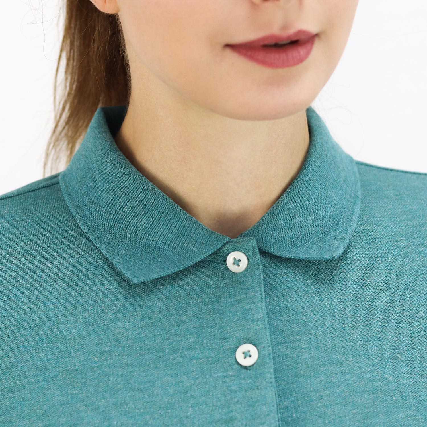 Women's Cotton-Lycra Polo