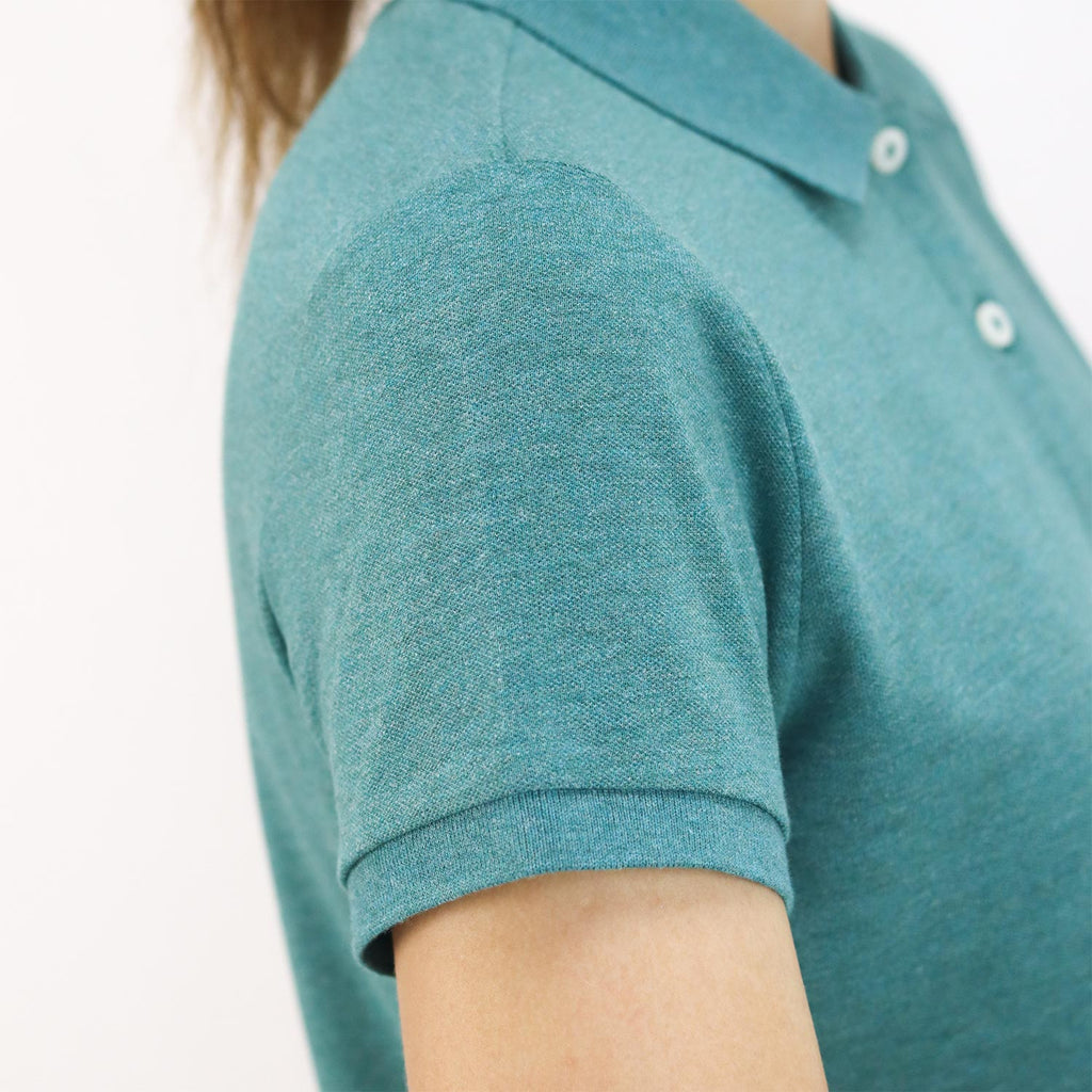 Women's Cotton-Lycra Polo