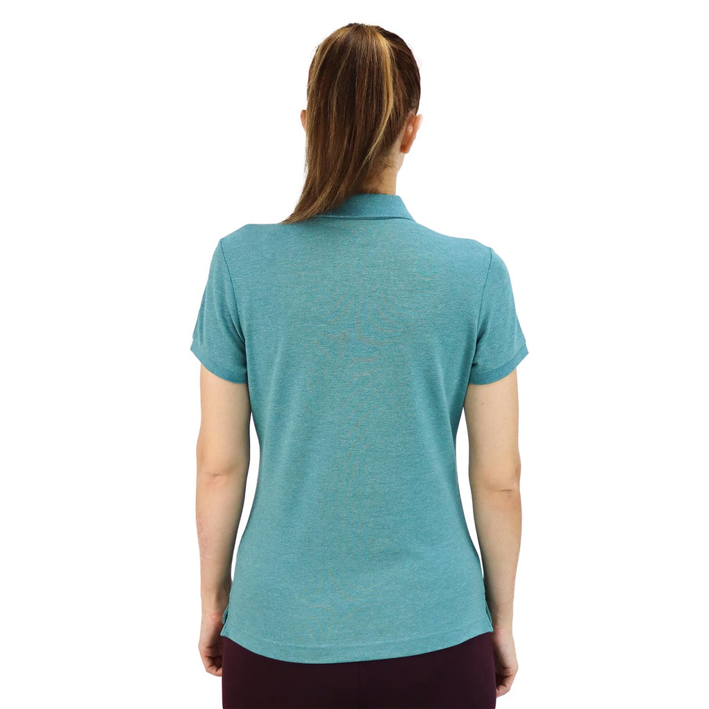 Women's Cotton-Lycra Polo