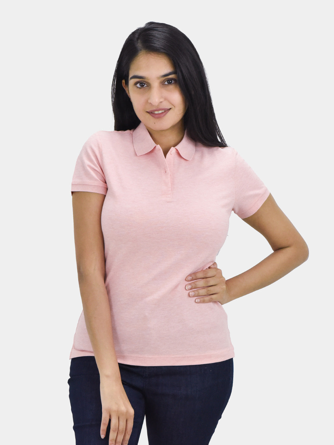 Women's Cotton-Lycra Polo