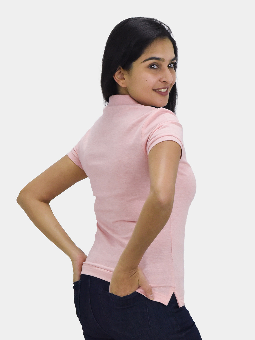 Women's Cotton-Lycra Polo