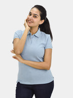 Women's Cotton-Lycra Polo
