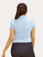 Women's Cotton-Lycra Polo