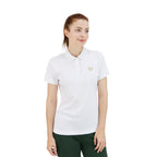 Giordano Women's Polo-White