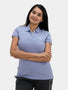 Giordano Women's Napoleon Polo-Purple