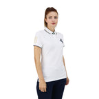 Giordano Women's Napoleon Polo-White