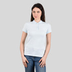 Giordano Women's Polo-Blue