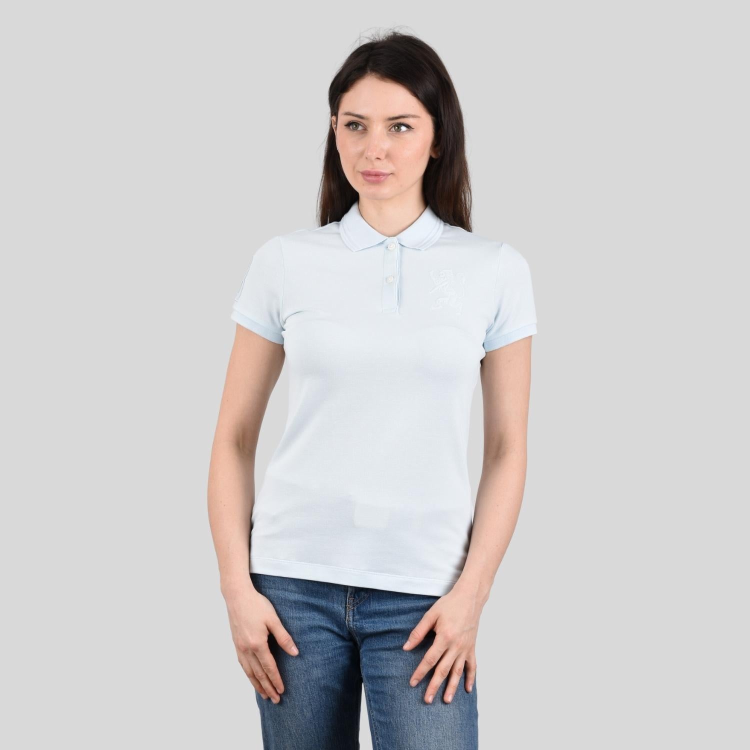 Giordano Women's Polo-Blue