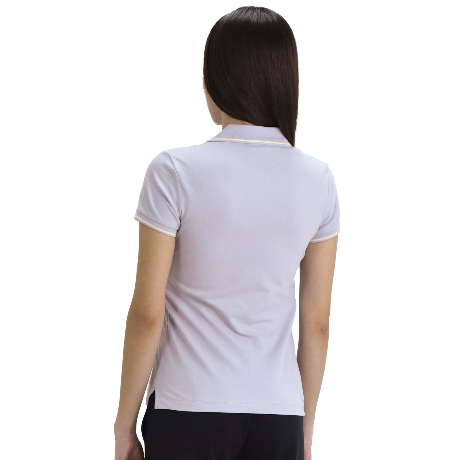 Women's Short Sleeve Classic Slim Fit Bold Polo (1981)