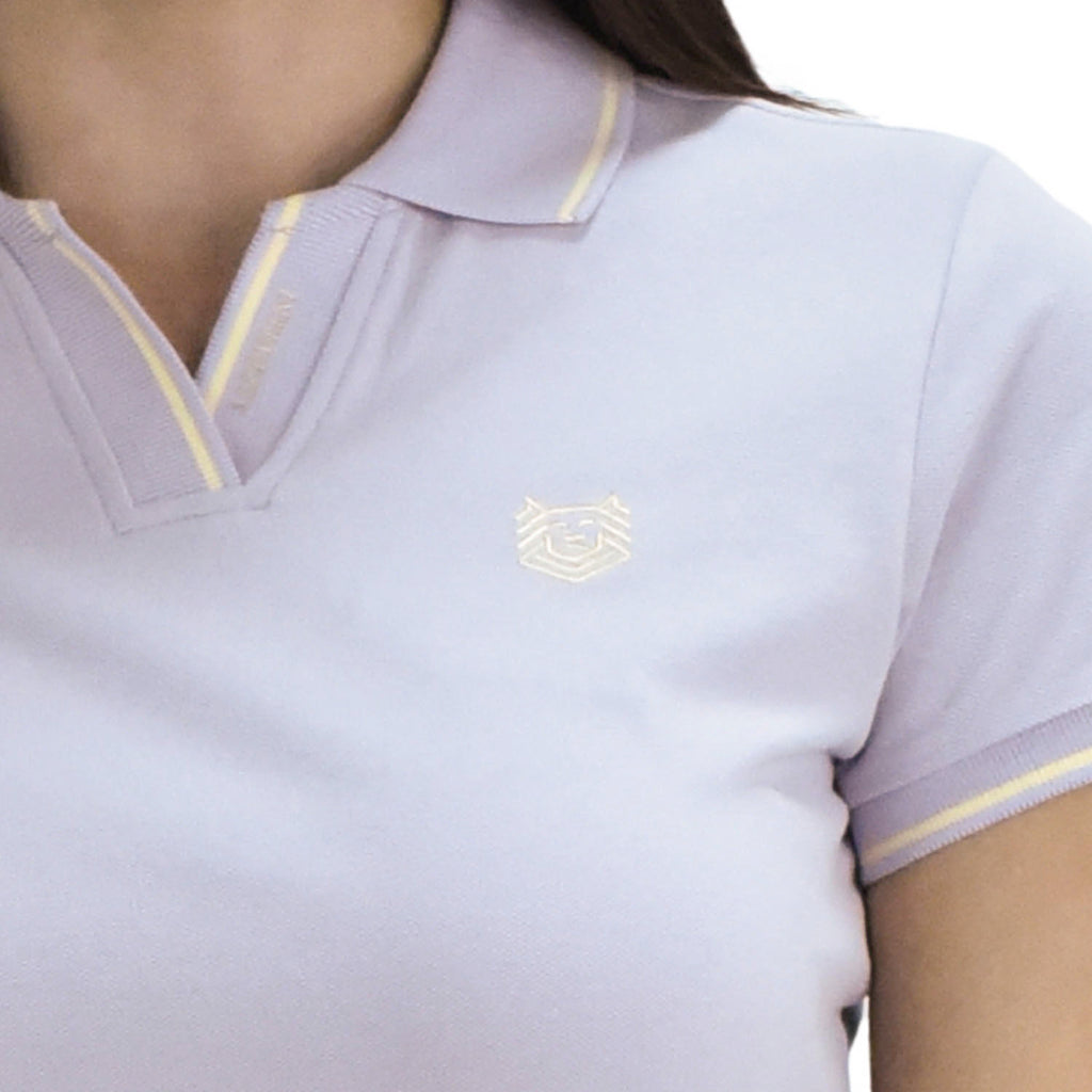 Women's Short Sleeve Classic Slim Fit Bold Polo (1981)