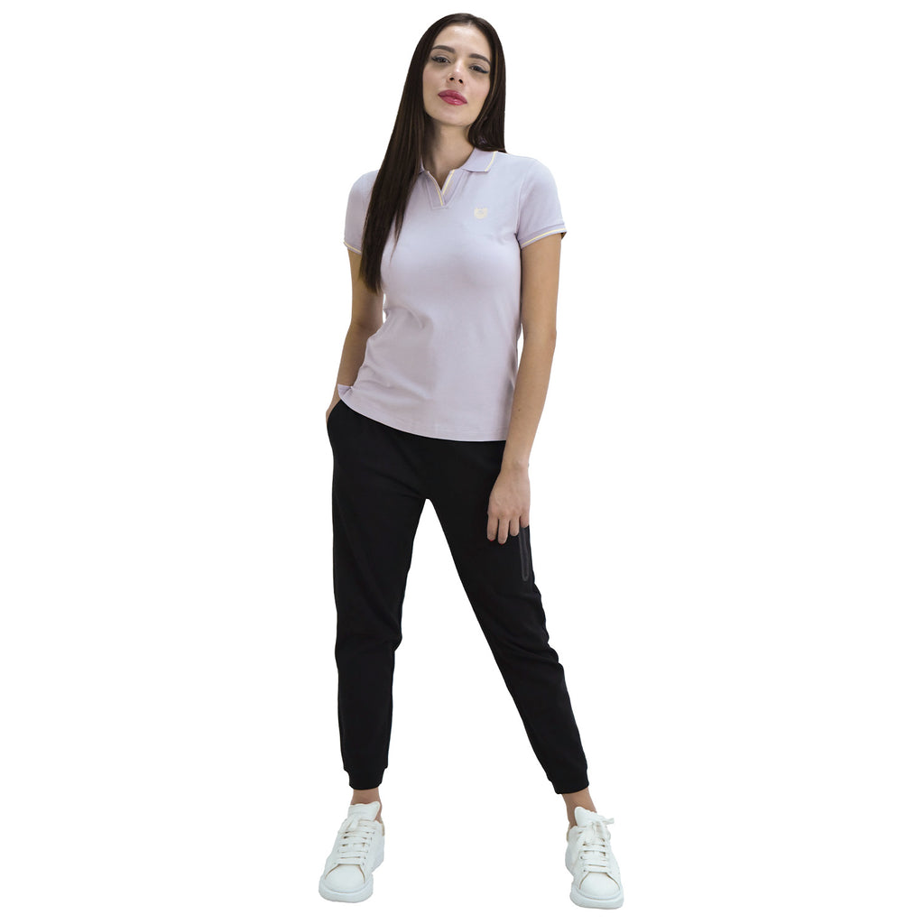 Women's Short Sleeve Classic Slim Fit Bold Polo (1981)