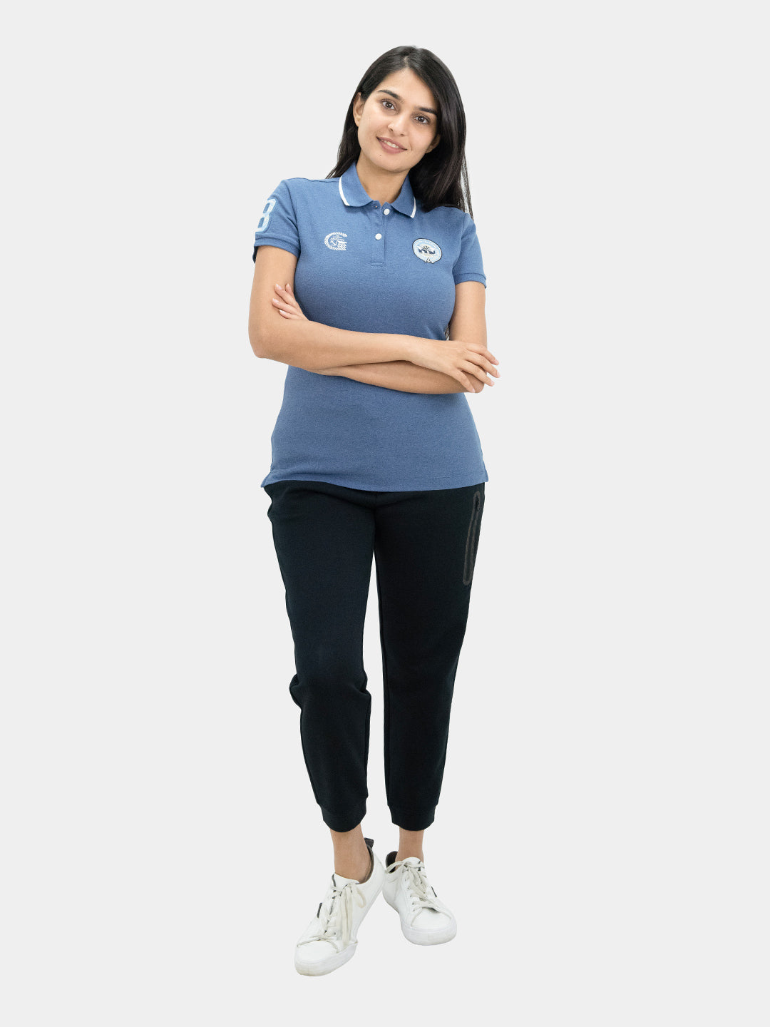Women's Short Sleeve Classic Slim Fit Bold Polo (1981)