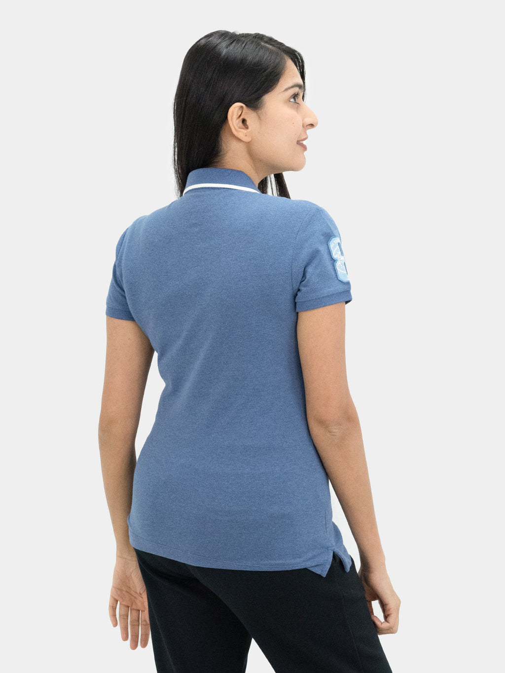 Women's Short Sleeve Classic Slim Fit Bold Polo (1981)