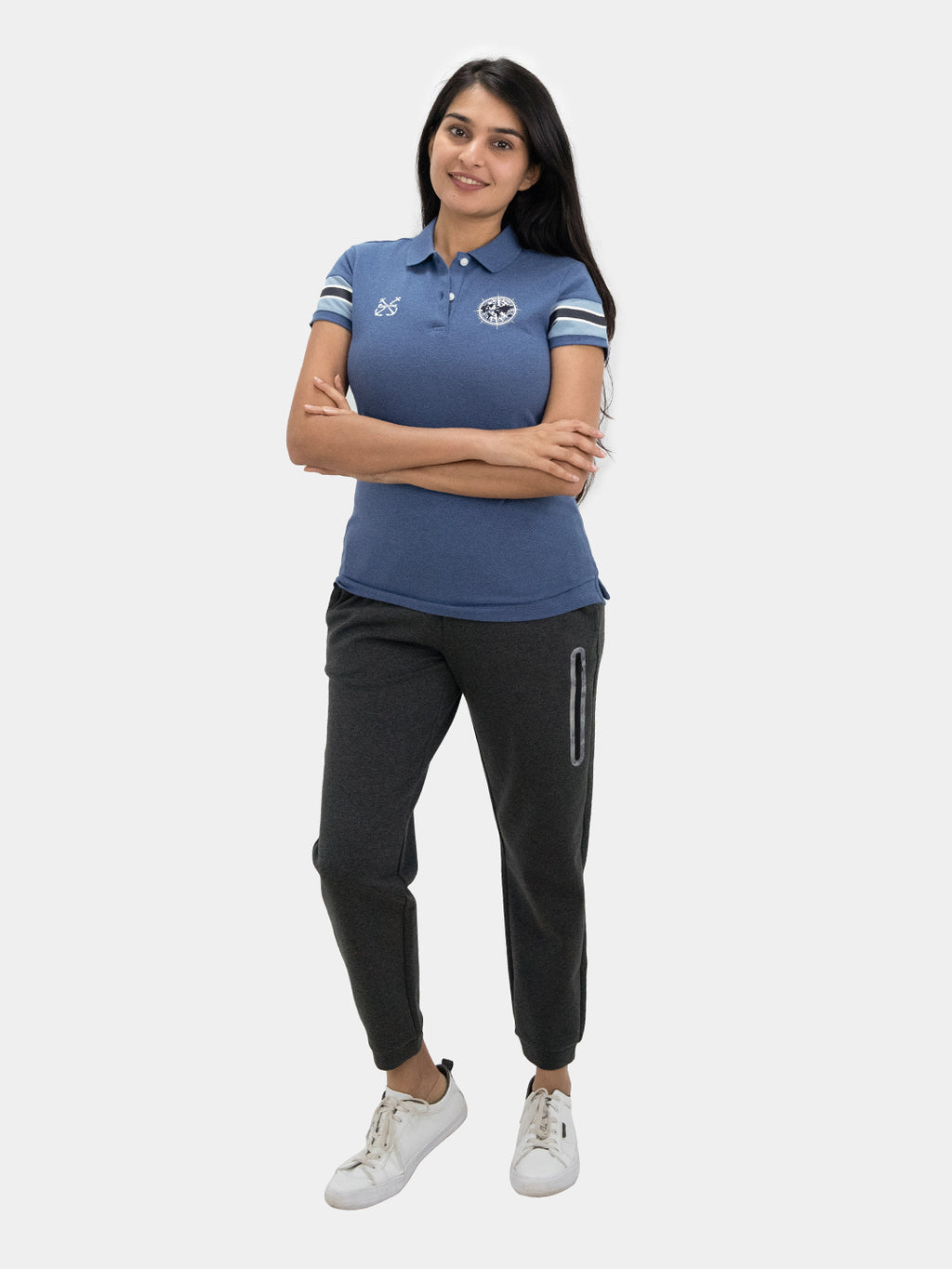 Women's Short Sleeve Classic Slim Fit Bold Polo (1981)