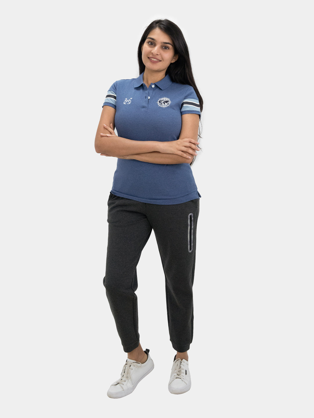 Women's Short Sleeve Classic Slim Fit Bold Polo (1981)