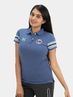 Women's Short Sleeve Classic Slim Fit Bold Polo (1981)