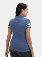 Women's Short Sleeve Classic Slim Fit Bold Polo (1981)