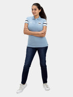 Women's Short Sleeve Classic Slim Fit Bold Polo (1981)