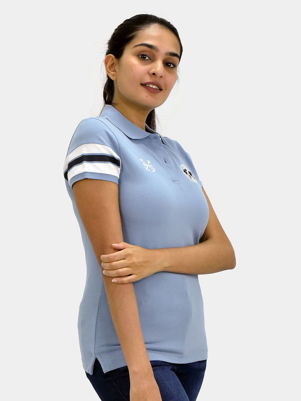 Women's Short Sleeve Classic Slim Fit Bold Polo (1981)