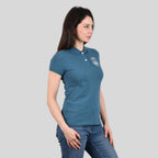 Women's Short Sleeve Classic Slim Fit Bold Polo (1981)