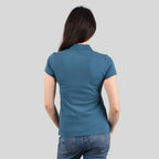 Women's Short Sleeve Classic Slim Fit Bold Polo (1981)