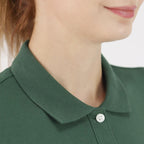 Women's Short Sleeve Classic Slim Fit Bold Polo (1981)
