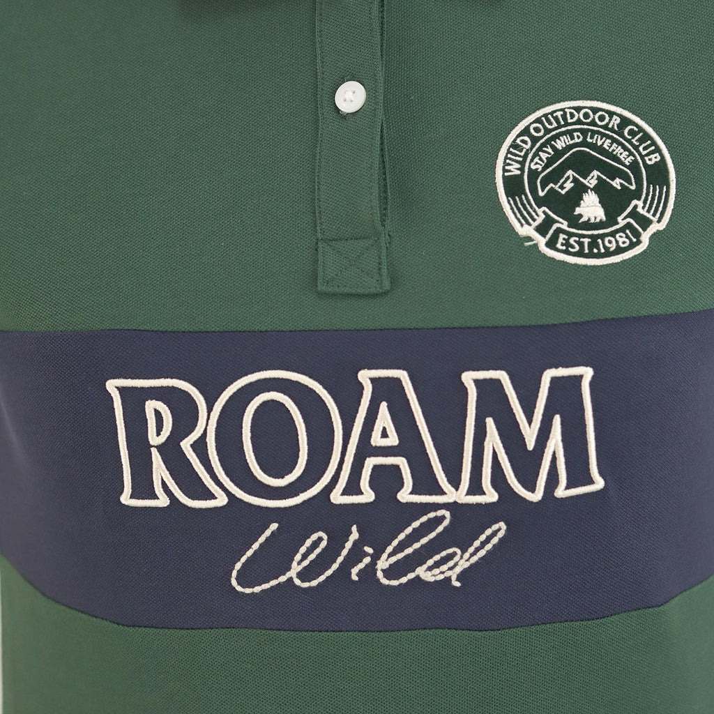 Women's Short Sleeve Classic Slim Fit Bold Polo (1981)