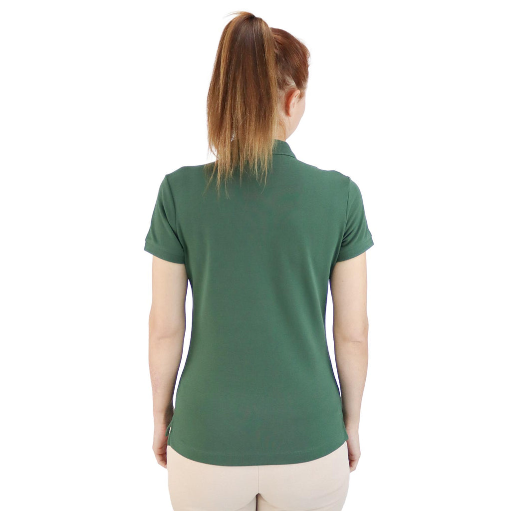 Women's Short Sleeve Classic Slim Fit Bold Polo (1981)