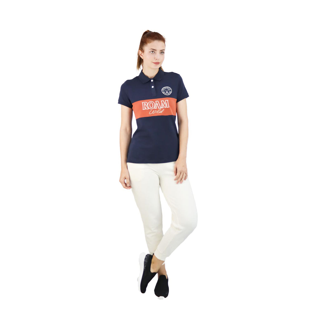 Women's Short Sleeve Classic Slim Fit Bold Polo (1981)